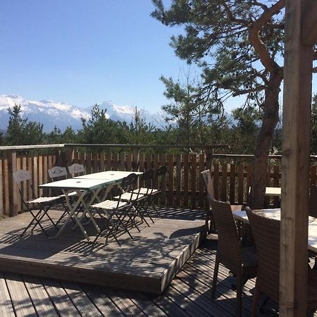 מלון Saint-Martin-de-Clelles Camping La Chabannerie מראה חיצוני תמונה