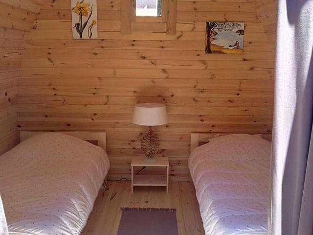 מלון Saint-Martin-de-Clelles Camping La Chabannerie מראה חיצוני תמונה
