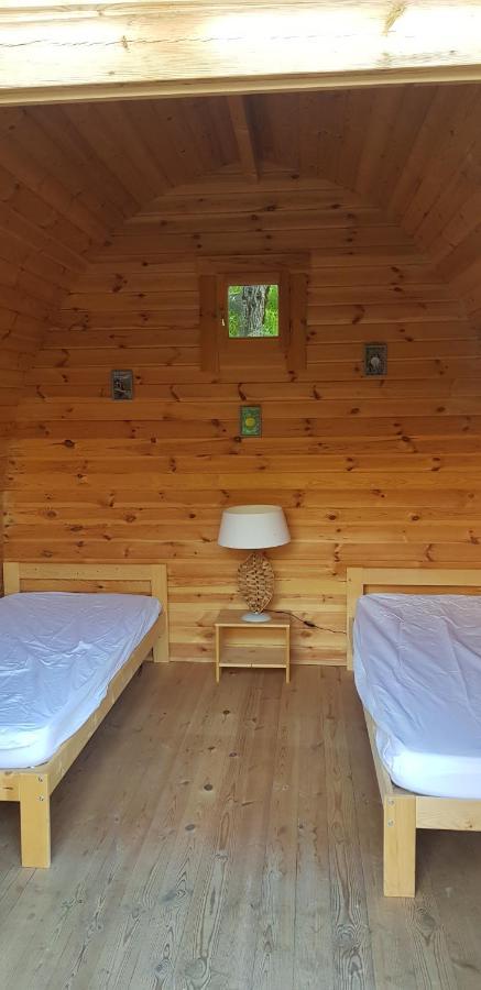 מלון Saint-Martin-de-Clelles Camping La Chabannerie מראה חיצוני תמונה