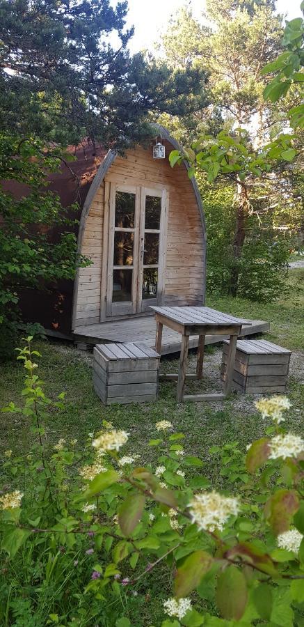 מלון Saint-Martin-de-Clelles Camping La Chabannerie מראה חיצוני תמונה